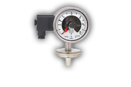 Gas Actuated Temperature Gauge